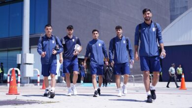 بازگشت به تیخوانا؛ تیم ملی بامداد رسید
