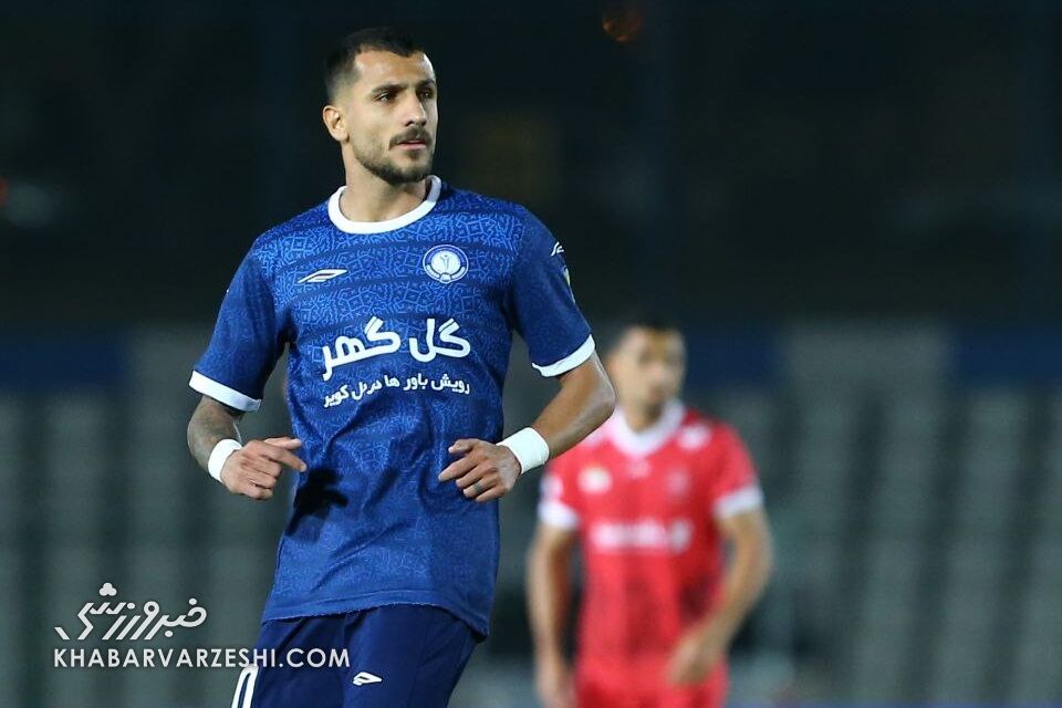خرید جدید پرسپولیس، رسما خداحافظی کرد؛ این ۵ سال بخشی از زندگی من بود +عکس