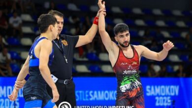 پیام احمدی هم طلایی شد