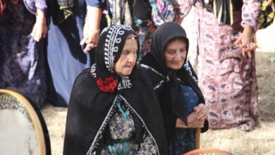 «خواژن»؛ روایتی از الهه آب که از دل زاگرس به جهان رسید