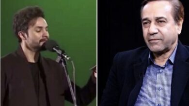 سوگ‌خوانی محمد گلریز و مصطفی راغب در «خیمه هنر» / چهارمین شب با اجرای دو خواننده مطرح موسیقی سنتی و پاپ