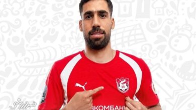 منجنیق فوتبال ایران رسماً لژیونر شد/ اولین تصویر از مقصد عجیب! +عکس