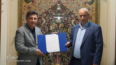 مهدی تاج و امیر قلعهنویی