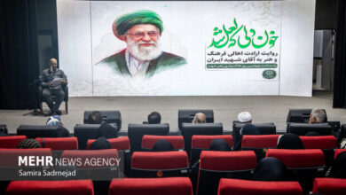 «بهار دلشکسته» رونمایی شد؛ اهالی فرهنگ از خاطراتشان با رهبر شهید گفتند