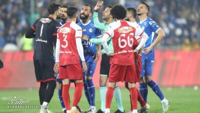 فوری| داور دربی استقلال - پرسپولیس رسماً انتخاب شد