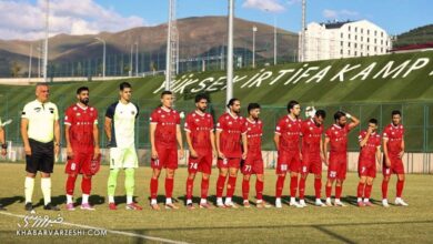 پرسپولیس قبل از لیگ به پیروز رسید