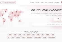 پلتفرم نزدیکیا (Nazdikia) - پیدا کردن خدمات ایرانی در شهرهای مختلف جهان