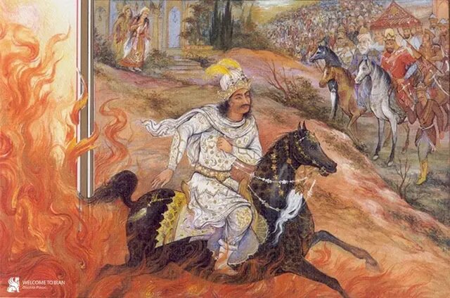 از بهرام رادان در نقش «سیاوش» تا آزاده صمدی در نقش «سودابه»/ در امتداد موج اسطورهگرایی