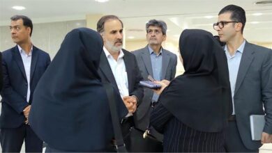 بازدید معاون وزیر از پروژه تالار مرکزی اراک