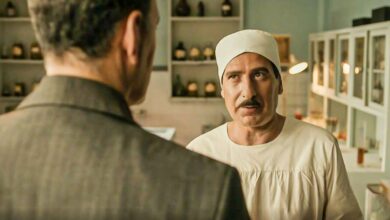 رامین ناصرنصیر از نقش پزشک شوخ و شنگ کارآگاه علوی میگوید