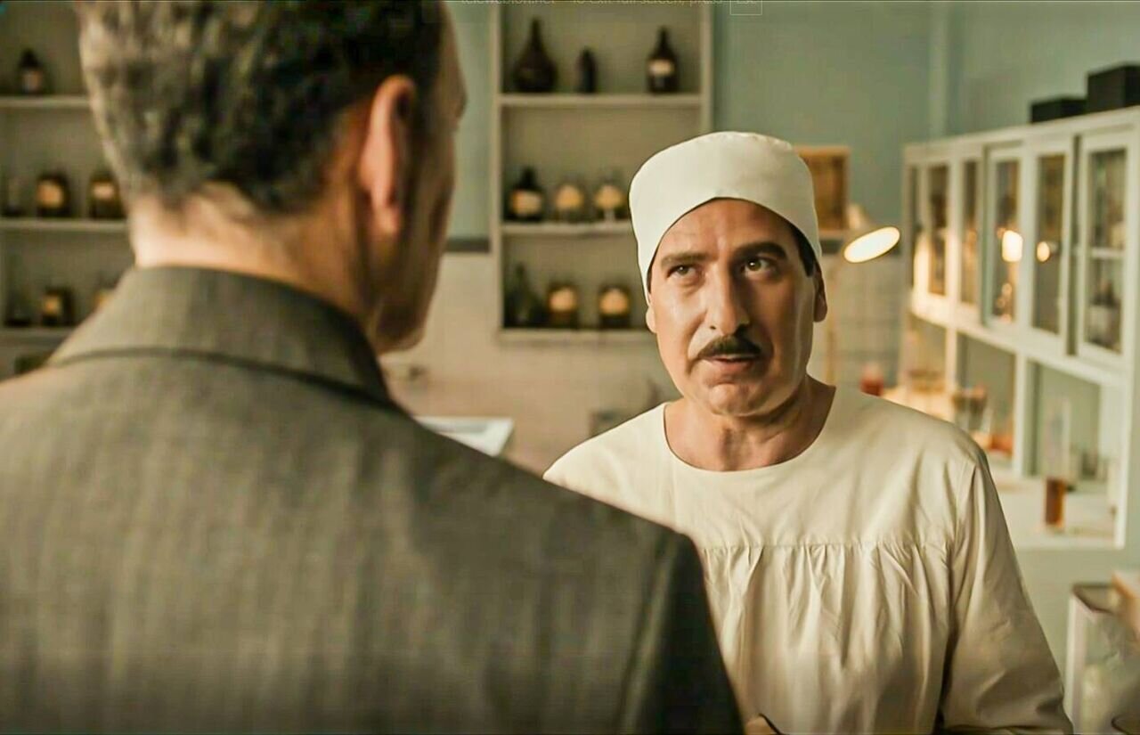 رامین ناصرنصیر از نقش پزشک شوخ و شنگ کارآگاه علوی میگوید