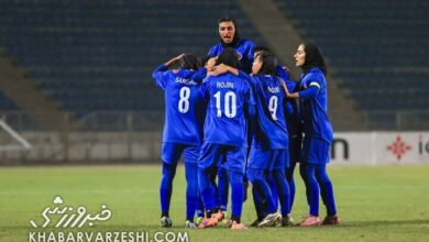 همگروهی خاتون بم با قهرمان آسیا
