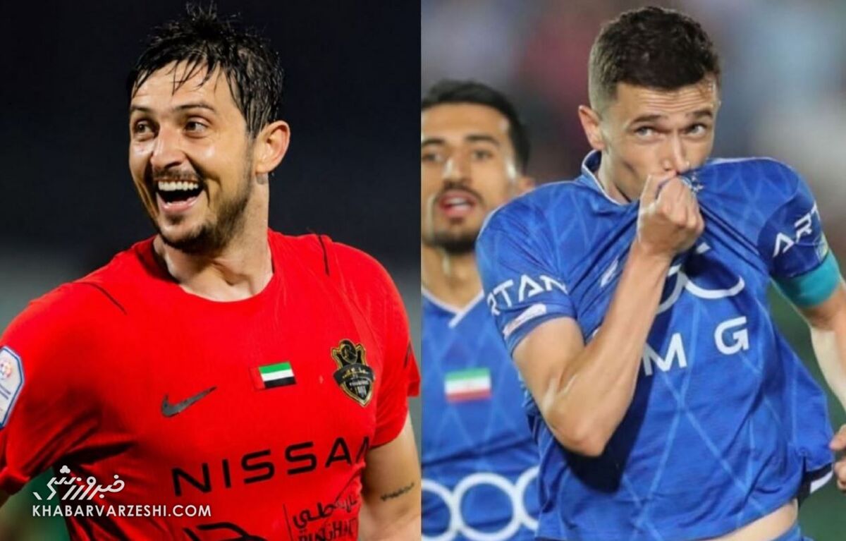 سردار آزمون و یاسر آسانی