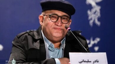 رونمایی از گریم نادر سلیمانی در «دیوار دفاعی»